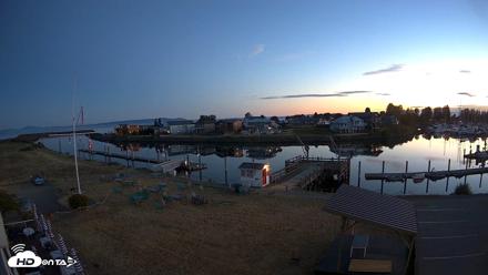 Point Roberts Marina SW Live Webcam - Jul 30, 2026, 9:27pm PDT