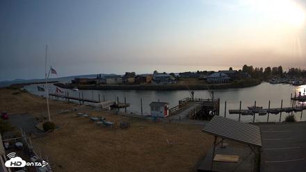 Point Roberts Marina SW Live Webcam - Aug 15, 2026, 6:33pm PDT