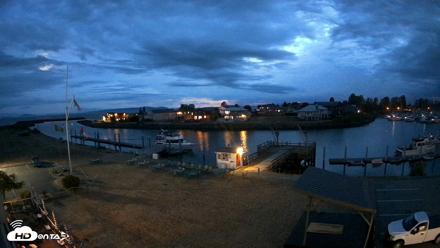 Point Roberts Marina SW Live Webcam - Aug 22, 2026, 8:55pm PDT