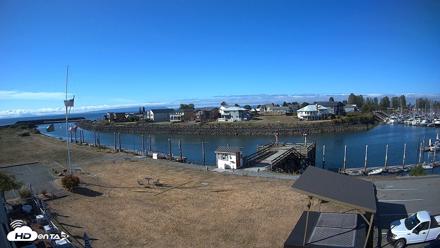 Point Roberts Marina SW Live Webcam - Sep 6, 2026, 9:59am PDT