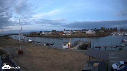 Point Roberts Marina SW Live Webcam - Sep 14, 2026, 6:23am PDT