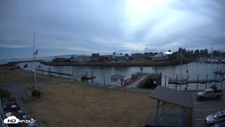 Point Roberts Marina SW Live Webcam - Sep 4, 2026, 3:54pm PDT
