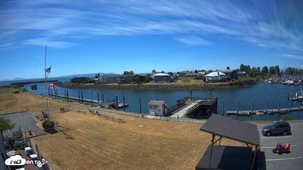 Point Roberts Marina SW Live Webcam - Jun 22, 2026, 12:25pm PDT