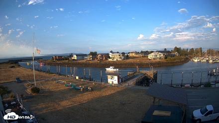 Point Roberts Marina SW Live Webcam - Aug 22, 2026, 7:13am PDT