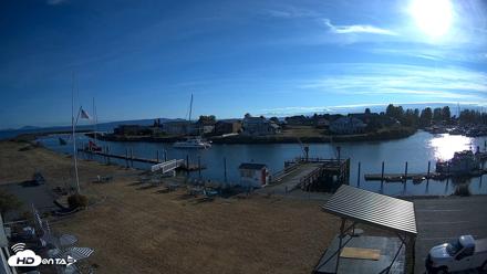 Point Roberts Marina SW Live Webcam - Aug 23, 2026, 5:51pm PDT