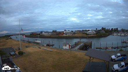 Point Roberts Marina SW Live Webcam - Jun 7, 2026, 5:30am PDT