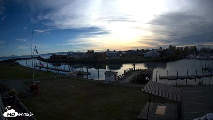 Point Roberts Marina SW Live Webcam - Oct 12, 2026, 4:32pm PDT