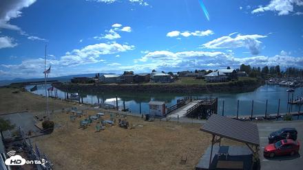Point Roberts Marina SW Live Webcam - Aug 1, 2026, 3:16pm PDT