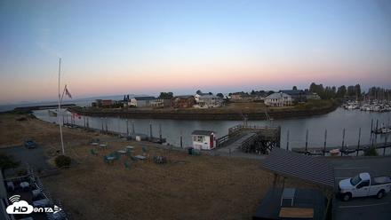 Point Roberts Marina SW Live Webcam - Aug 9, 2026, 5:57am PDT