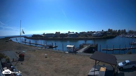 Point Roberts Marina SW Live Webcam - Sep 21, 2026, 2:06pm PDT