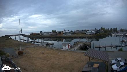 Point Roberts Marina SW Live Webcam - Sep 15, 2026, 8:51am PDT