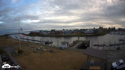 Point Roberts Marina SW Live Webcam - Jul 26, 2026, 8:17pm PDT