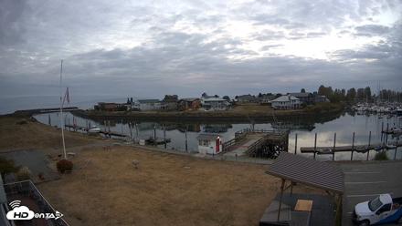 Point Roberts Marina SW Live Webcam - Sep 15, 2026, 6:55am PDT