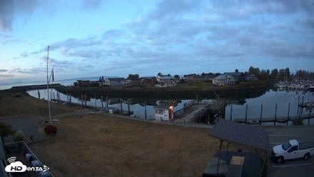 Point Roberts Marina SW Live Webcam - Sep 22, 2026, 6:41am PDT