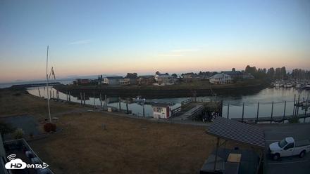 Point Roberts Marina SW Live Webcam - Sep 20, 2026, 7:07am PDT