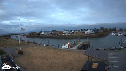 Point Roberts Marina SW Live Webcam - Sep 3, 2026, 6:16am PDT