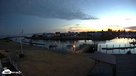 Point Roberts Marina SW Live Webcam - Aug 31, 2026, 8:29pm PDT