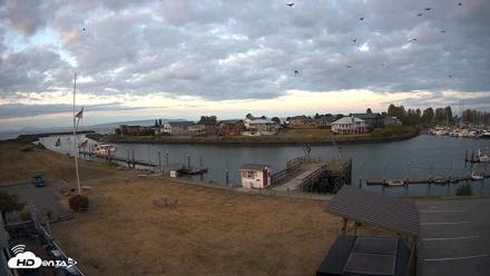 Point Roberts Marina SW Live Webcam - Sep 10, 2026, 6:51am PDT