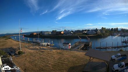 Point Roberts Marina SW Live Webcam - Jun 6, 2026, 8:13pm PDT