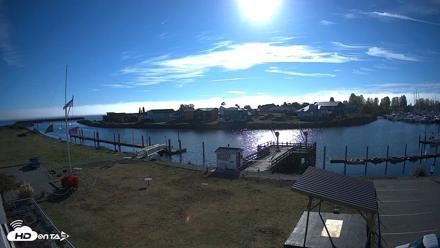 Point Roberts Marina SW Live Webcam - Oct 4, 2026, 3:49pm PDT
