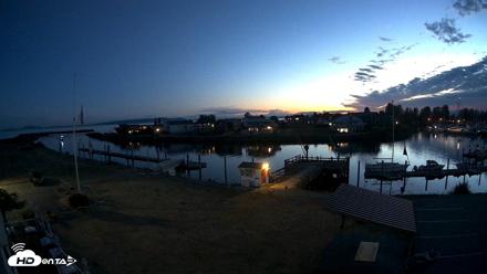 Point Roberts Marina SW Live Webcam - Sep 3, 2026, 8:30pm PDT
