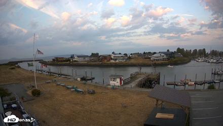 Point Roberts Marina SW Live Webcam - Aug 16, 2026, 6:30am PDT