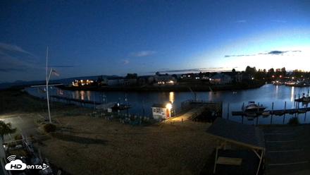 Point Roberts Marina SW Live Webcam - Aug 26, 2026, 8:59pm PDT