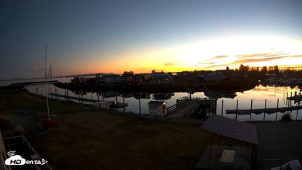 Point Roberts Marina SW Live Webcam - Oct 4, 2026, 7:14pm PDT