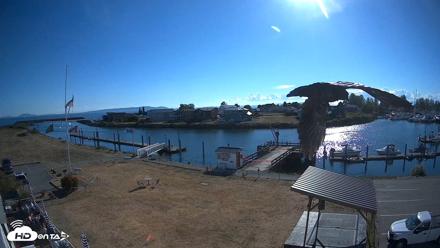 Point Roberts Marina SW Live Webcam - Sep 6, 2026, 4:29pm PDT