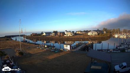 Point Roberts Marina SW Live Webcam - Aug 24, 2026, 6:54am PDT