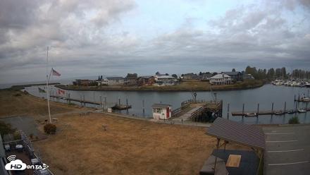 Point Roberts Marina SW Live Webcam - Sep 11, 2026, 7:03am PDT