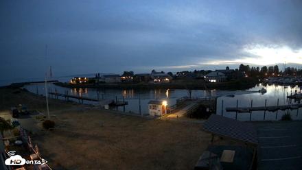 Point Roberts Marina SW Live Webcam - Sep 11, 2026, 8:10pm PDT