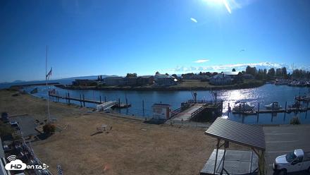 Point Roberts Marina SW Live Webcam - Sep 6, 2026, 4:27pm PDT