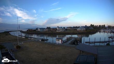 Point Roberts Marina SW Live Webcam - Sep 1, 2026, 7:01am PDT