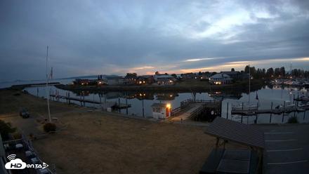 Point Roberts Marina SW Live Webcam - Sep 4, 2026, 8:30pm PDT