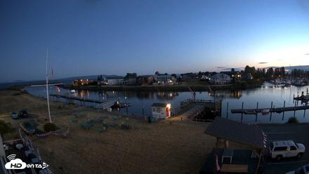 Point Roberts Marina SW Live Webcam - Jul 4, 2026, 10:06pm PDT