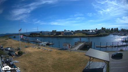 Point Roberts Marina SW Live Webcam - Jun 13, 2026, 5:11pm PDT