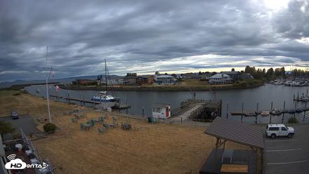 Point Roberts Marina SW Live Webcam - Jul 10, 2026, 7:44pm PDT