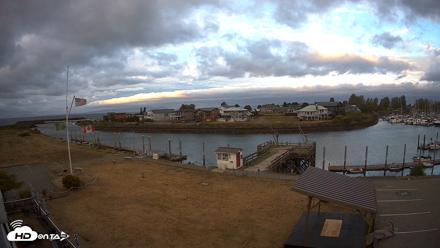 Point Roberts Marina SW Live Webcam - Sep 3, 2026, 7:03am PDT