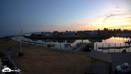 Point Roberts Marina SW Live Webcam - Sep 8, 2026, 7:57pm PDT