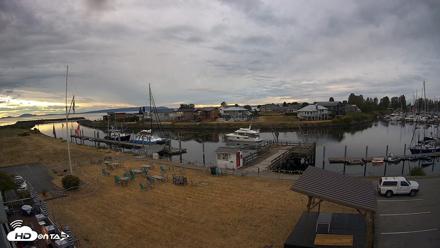 Point Roberts Marina SW Live Webcam - Jul 11, 2026, 8:28pm PDT