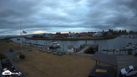 Point Roberts Marina SW Live Webcam - Aug 22, 2026, 8:12pm PDT