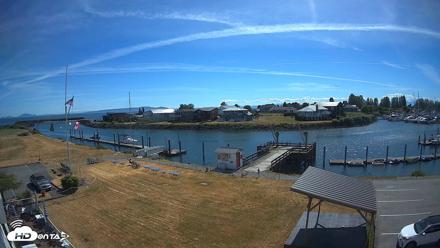 Point Roberts Marina SW Live Webcam - Jun 12, 2026, 3:44pm PDT