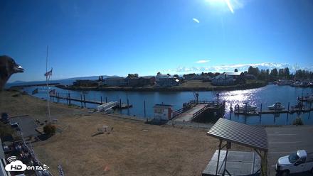 Point Roberts Marina SW Live Webcam - Sep 6, 2026, 4:28pm PDT