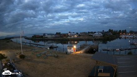 Point Roberts Marina SW Live Webcam - Aug 12, 2026, 5:25am PDT