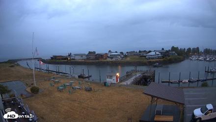 Point Roberts Marina SW Live Webcam - Jul 26, 2026, 5:17am PDT