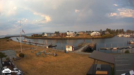 Point Roberts Marina SW Live Webcam - Aug 14, 2026, 7:19am PDT