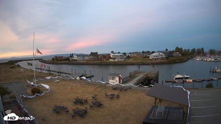 Point Roberts Marina SW Live Webcam - Aug 30, 2026, 6:25am PDT