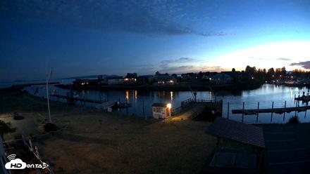 Point Roberts Marina SW Live Webcam - Aug 31, 2026, 8:40pm PDT