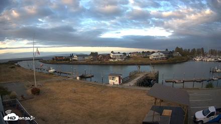 Point Roberts Marina SW Live Webcam - Sep 14, 2026, 7:15am PDT